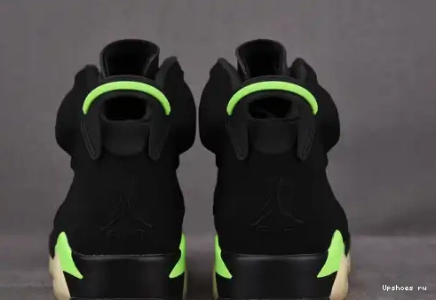 CT8529-003  6 CT8529-003 Green Air Retro Jordan Electric 0406